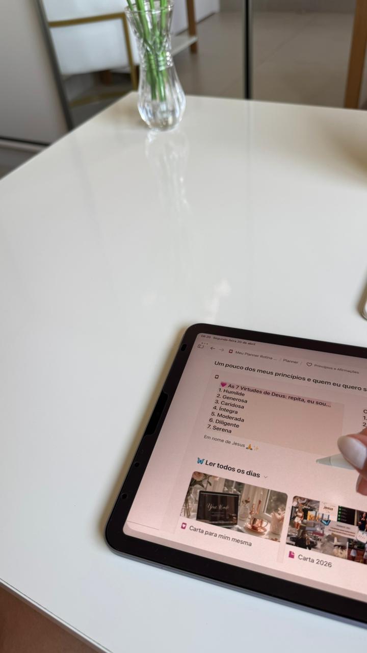 Planner de Desejos e Metas